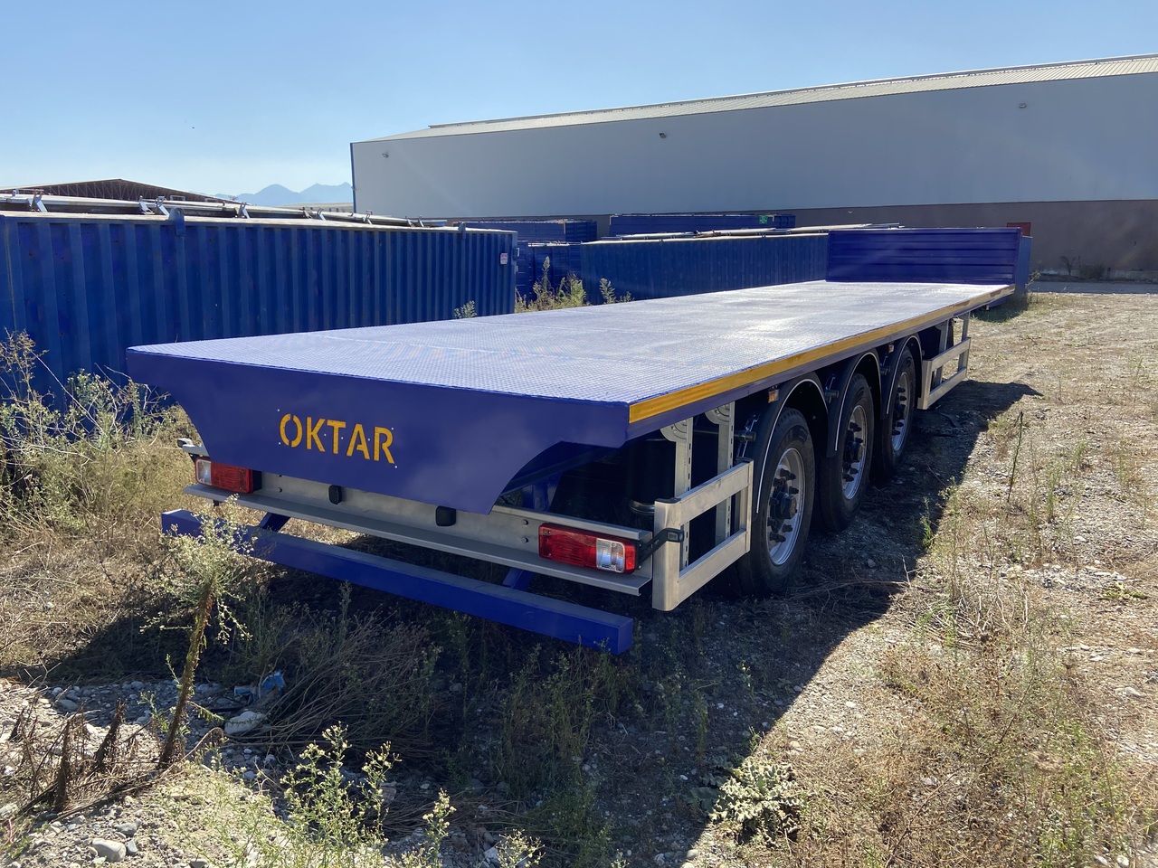 OKTAR PLATFORM -SEMI TRAILER 2023 2023 - Semi-remorque plateau: photos 2 OKTAR PLATFORM -SEMI TRAILER 2023 2023 - Semi-remorque plateau: photos 2