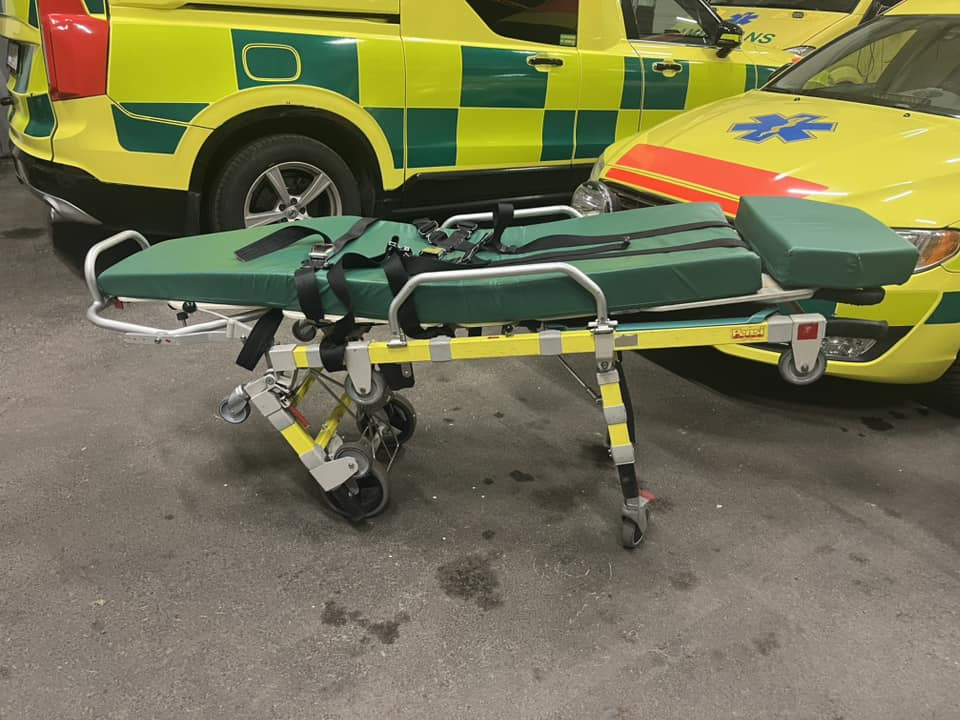 Pensi 2000MA 20G - ambulance stretcher - Ambulance: photos 1 Pensi 2000MA 20G - ambulance stretcher - Ambulance: photos 1