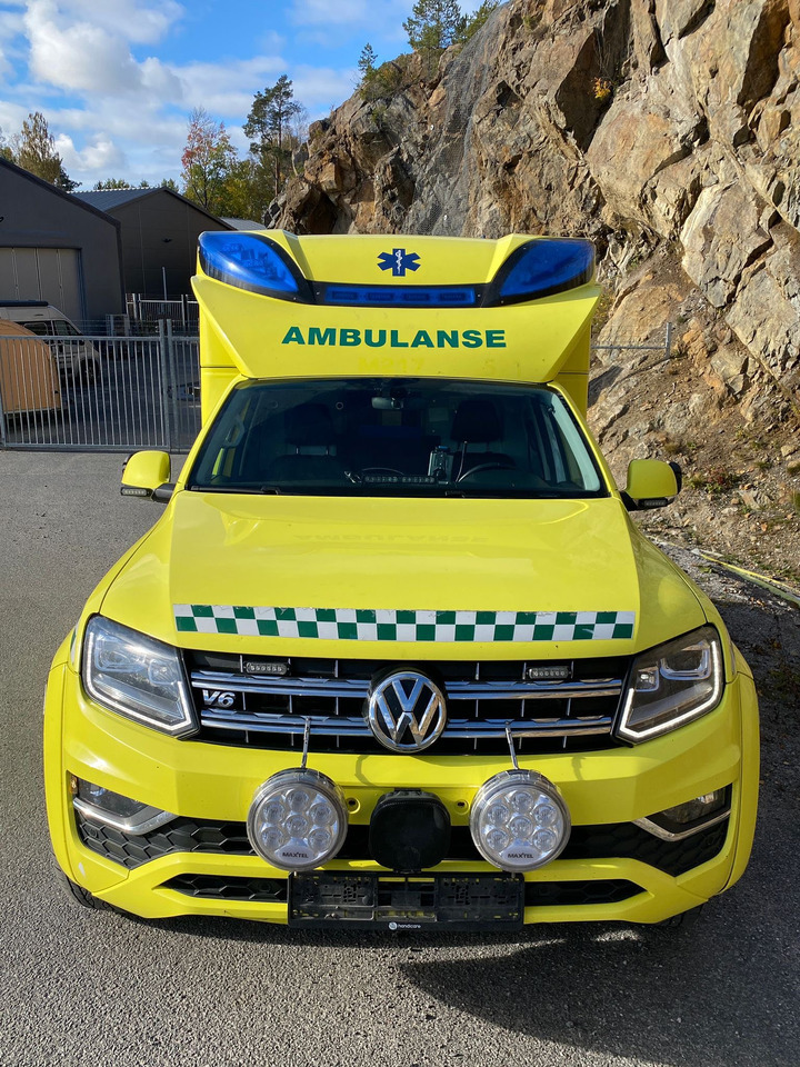 VOLKSWAGEN Amarok XL 4motion - RESERVERAD !! - Ambulance: photos 5 VOLKSWAGEN Amarok XL 4motion - RESERVERAD !! - Ambulance: photos 5