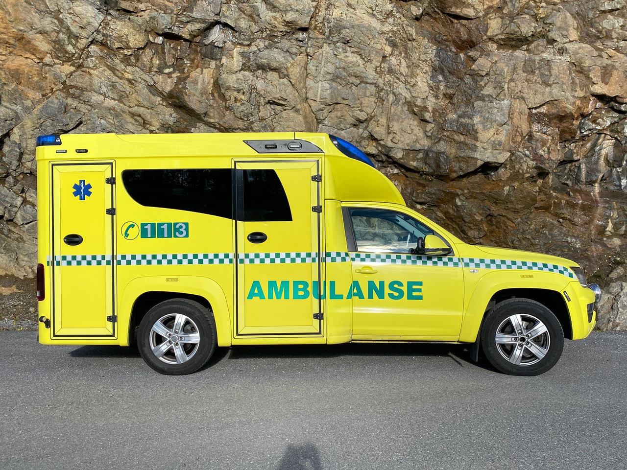 VOLKSWAGEN Amarok XL 4motion - - SOLD/SÅLD !!! - Ambulance: photos 4 VOLKSWAGEN Amarok XL 4motion - - SOLD/SÅLD !!! - Ambulance: photos 4