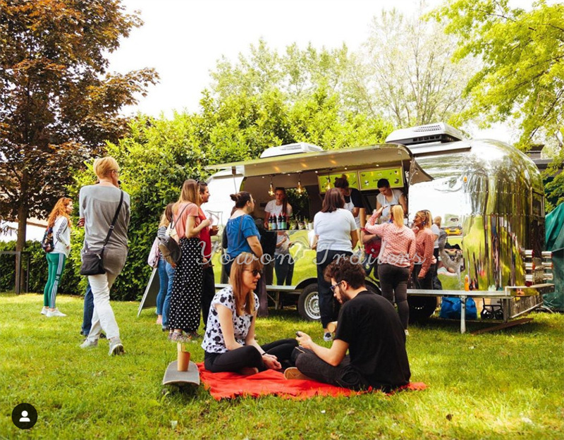 YOWON European standard food trailer with CE certificate - Remorque magasin: photos 5 YOWON European standard food trailer with CE certificate - Remorque magasin: photos 5