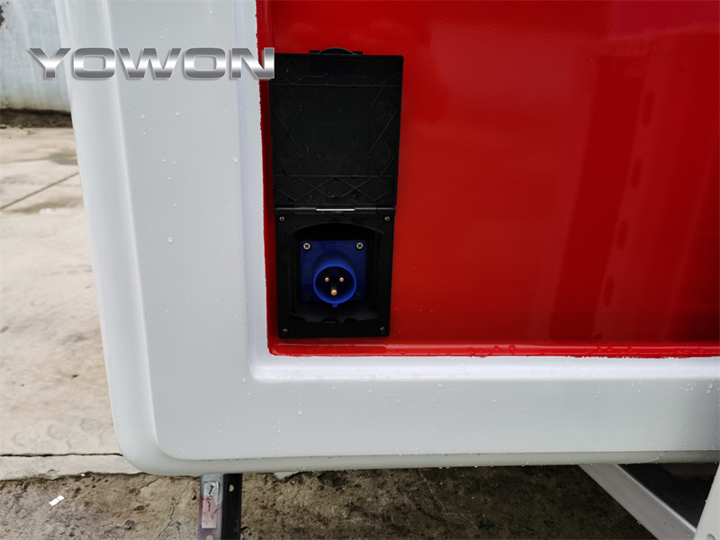 YOWON Fully customized food vending cart mobile street fast food trailer - Remorque magasin: photos 4 YOWON Fully customized food vending cart mobile street fast food trailer - Remorque magasin: photos 4