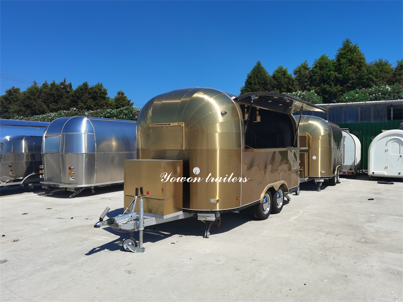 YOWON mobile fast food vending trailer factory price catering truck - Remorque magasin: photos 1 YOWON mobile fast food vending trailer factory price catering truck - Remorque magasin: photos 1
