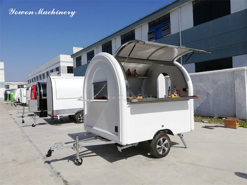 Yowon Customized hot sale food trailer from China - Remorque magasin: photos 4 Yowon Customized hot sale food trailer from China - Remorque magasin: photos 4