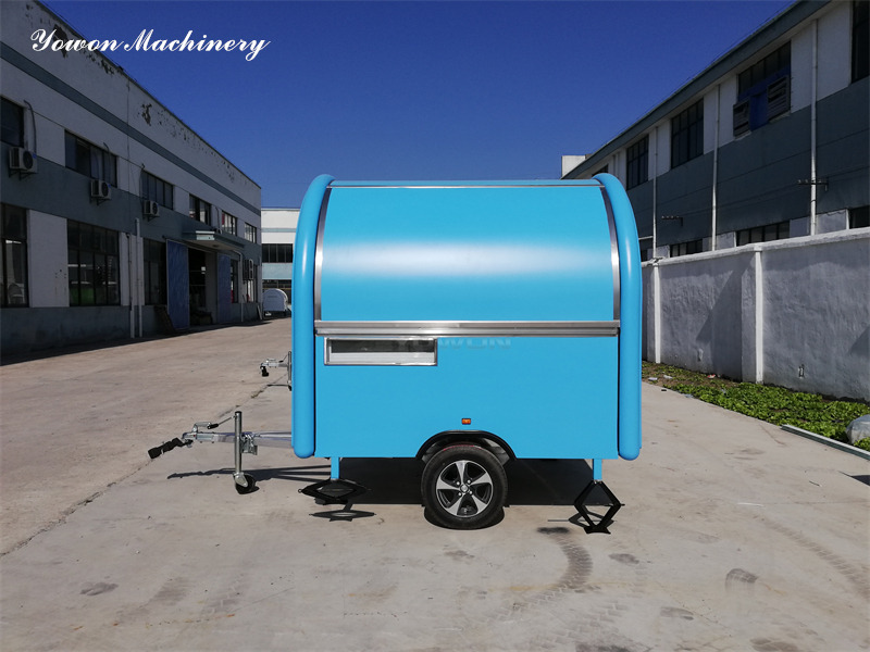 Yowon Customized hot sale food trailer from China - Remorque magasin: photos 3 Yowon Customized hot sale food trailer from China - Remorque magasin: photos 3