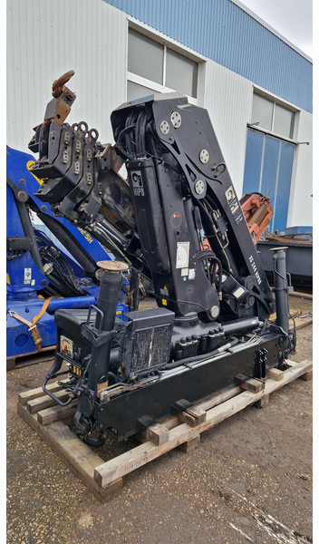 Hiab 244 EP-5 Hipro - Grue auxiliaire pour Camion: photos 3 Hiab 244 EP-5 Hipro - Grue auxiliaire pour Camion: photos 3