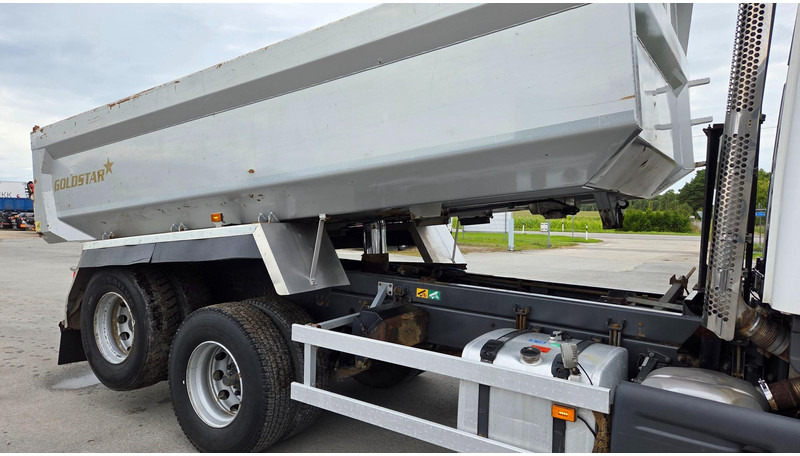 Scania P360 6X2 Full Steel en leasing occasion Scania P360 6X2 Full Steel: photos 6 Scania P360 6X2 Full Steel en leasing occasion Scania P360 6X2 Full Steel: photos 6