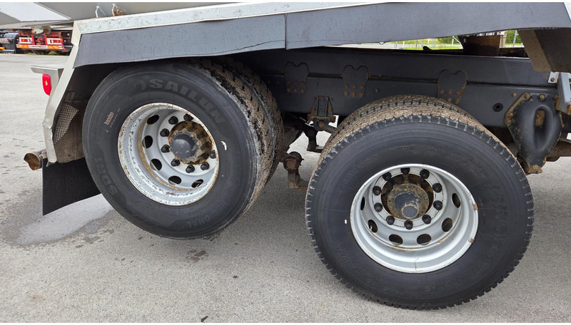 Scania P360 6X2 Full Steel en leasing occasion Scania P360 6X2 Full Steel: photos 9 Scania P360 6X2 Full Steel en leasing occasion Scania P360 6X2 Full Steel: photos 9