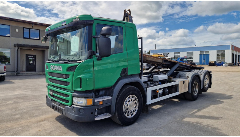 Scania P450 6x2*4 - Camion ampliroll: photos 1 Scania P450 6x2*4 - Camion ampliroll: photos 1