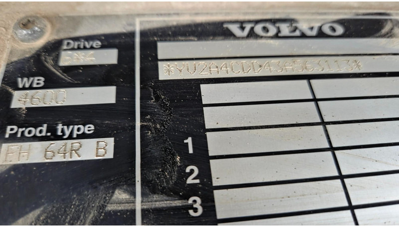 Camion ampliroll Volvo FH500 6X4: photos 13