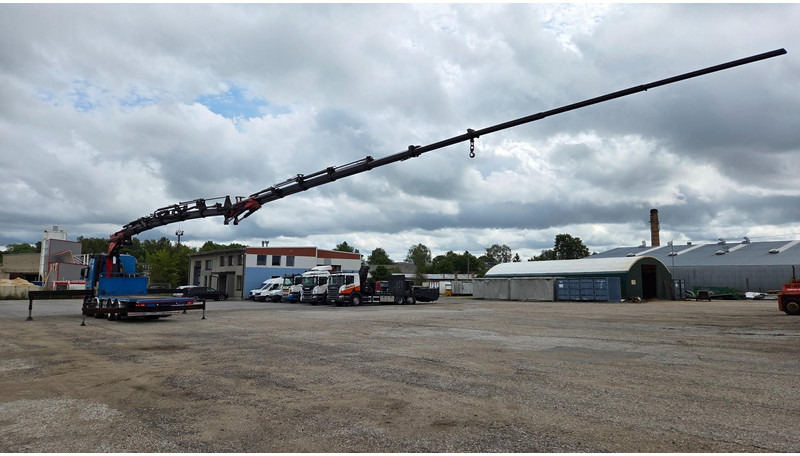 Volvo FH540 8X2 FASSI F660 + Jib max 33,5m. - Camion plateau, Camion grue: photos 4 Volvo FH540 8X2 FASSI F660 + Jib max 33,5m. - Camion plateau, Camion grue: photos 4