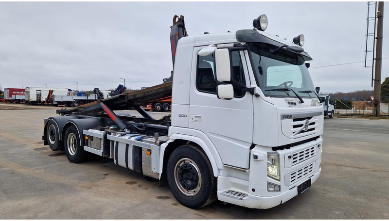 Volvo FM500 6X2*4 - Camion ampliroll: photos 2 Volvo FM500 6X2*4 - Camion ampliroll: photos 2