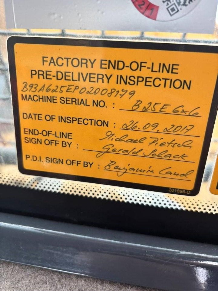 Tombereau articulé Bell B 25 E: photos 11