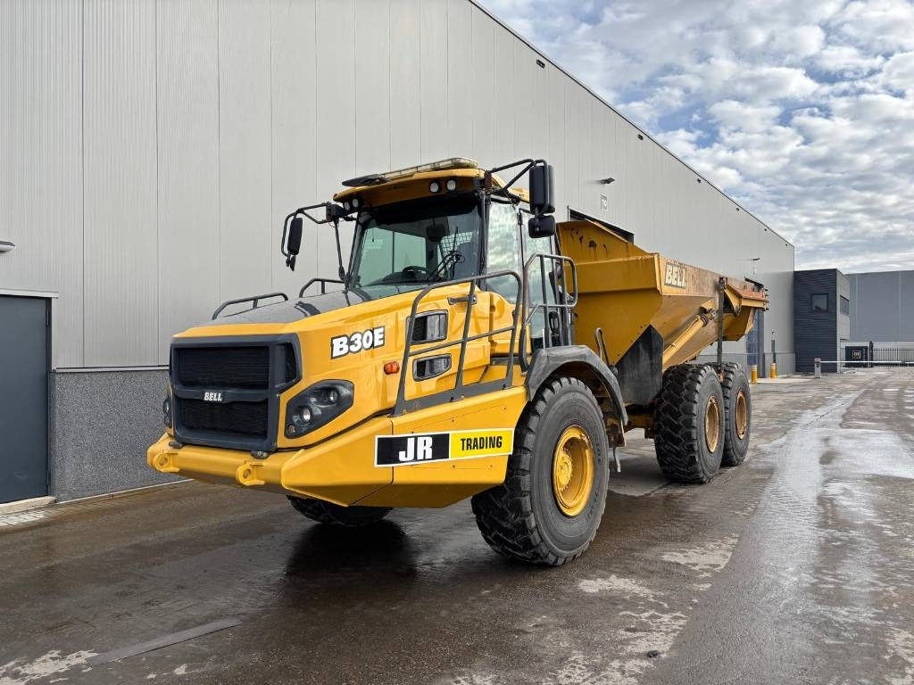 Bell B 30 E (New tyres) - Tombereau articulé: photos 1 Bell B 30 E (New tyres) - Tombereau articulé: photos 1