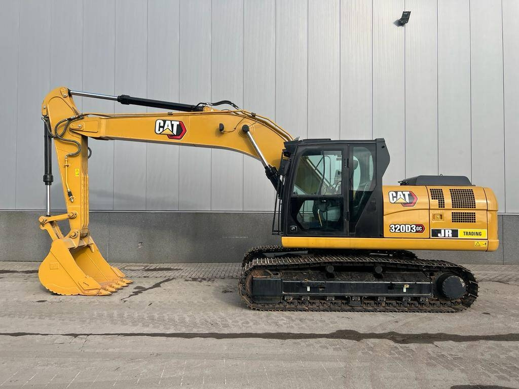 CAT 320 D3 GC (New / Non CE Certified)  - Pelle sur chenille: photos 1 CAT 320 D3 GC (New / Non CE Certified)  - Pelle sur chenille: photos 1