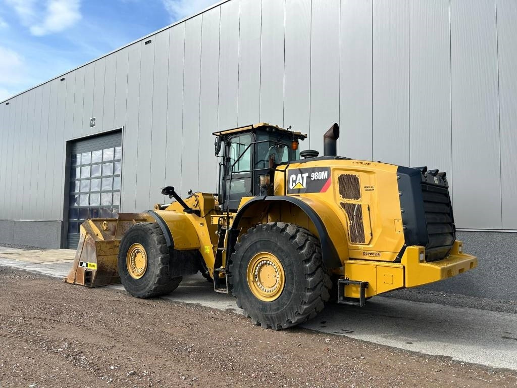 CAT 980 M - Chargeuse sur pneus: photos 3 CAT 980 M - Chargeuse sur pneus: photos 3