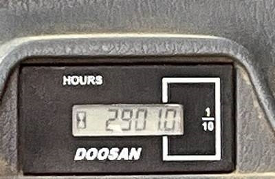 Pelle sur chenille Doosan DX 300 LC-7: photos 10