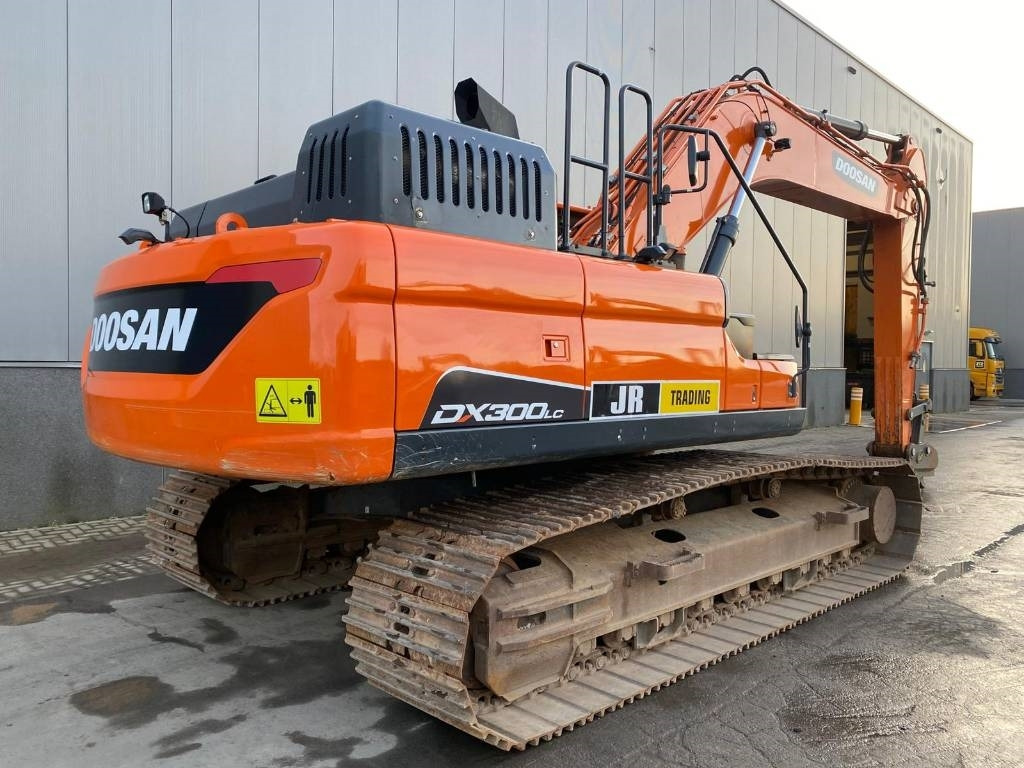 Doosan DX 300 LC-7 - Pelle sur chenille: photos 5 Doosan DX 300 LC-7 - Pelle sur chenille: photos 5