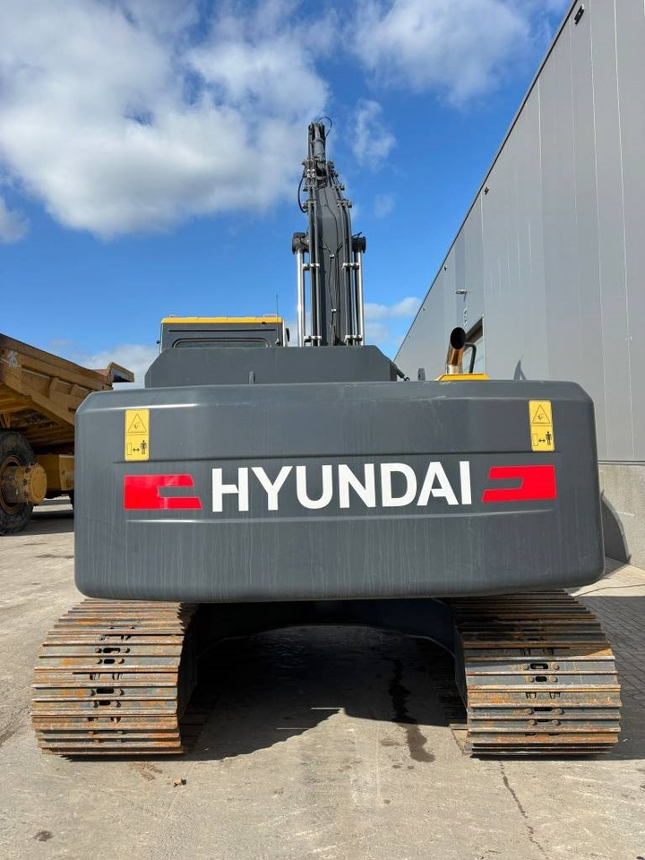 Hyundai R 245 LR - Pelle: photos 4 Hyundai R 245 LR - Pelle: photos 4