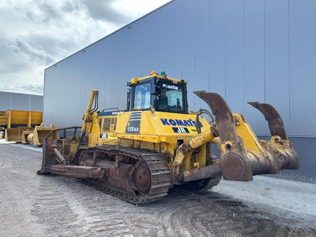 Komatsu D 155 AX-6 (c/w REMOTE CONTROL) - Bulldozer: photos 2 Komatsu D 155 AX-6 (c/w REMOTE CONTROL) - Bulldozer: photos 2