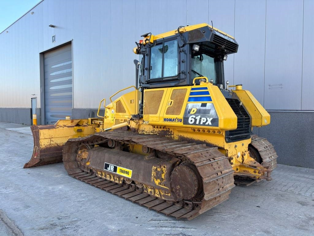 Komatsu D 61 PX-23  - Bulldozer: photos 2 Komatsu D 61 PX-23  - Bulldozer: photos 2