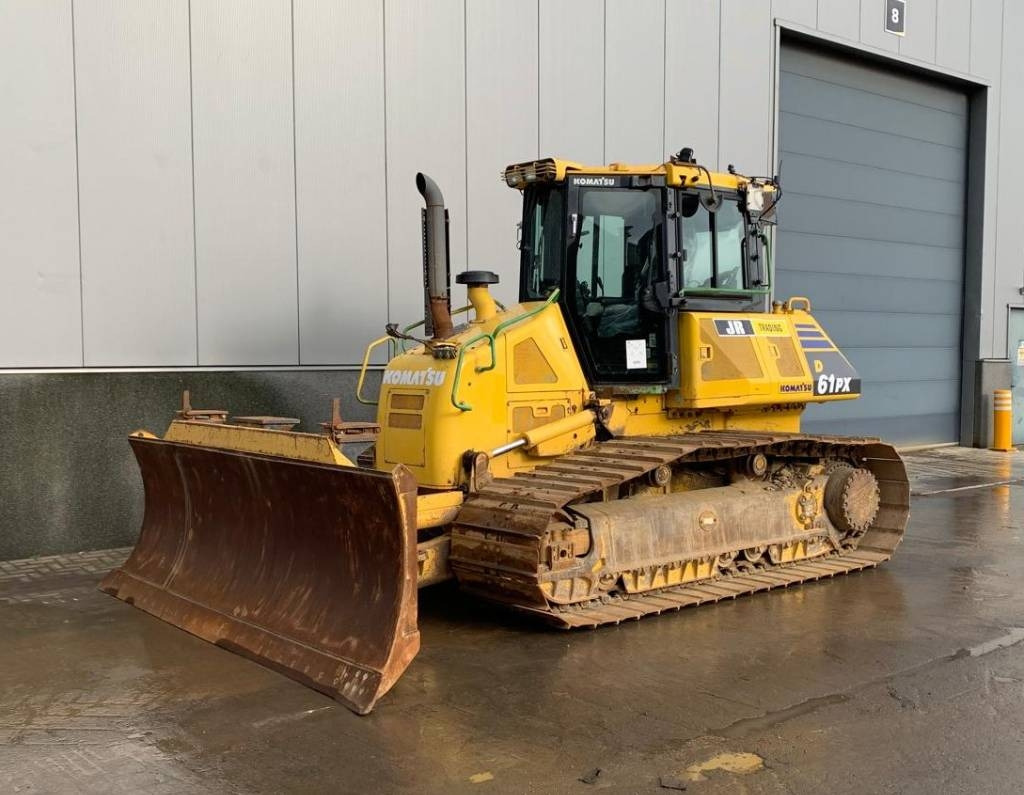 Komatsu D 61 PX-23 - Bulldozer: photos 1 Komatsu D 61 PX-23 - Bulldozer: photos 1