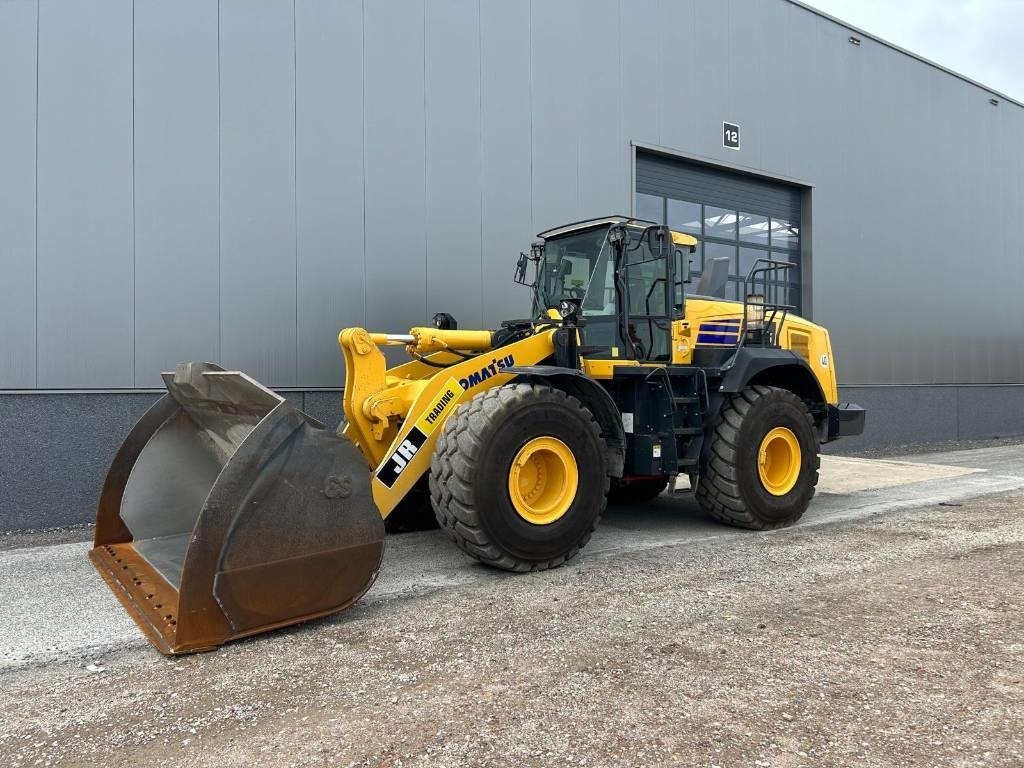 Komatsu WA 475-10E0  - Chargeuse sur pneus: photos 2 Komatsu WA 475-10E0  - Chargeuse sur pneus: photos 2