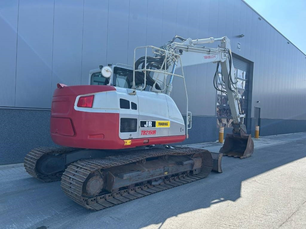 Takeuchi TB 2150 R - Pelle sur chenille: photos 5 Takeuchi TB 2150 R - Pelle sur chenille: photos 5