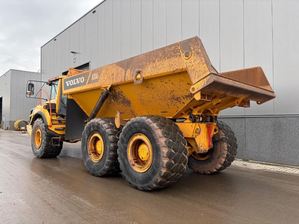 Volvo A 30 G - Tombereau articulé: photos 4 Volvo A 30 G - Tombereau articulé: photos 4