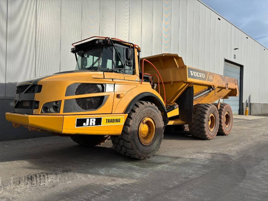 Volvo A 30 G (Under Preparation) - Tombereau articulé: photos 1 Volvo A 30 G (Under Preparation) - Tombereau articulé: photos 1