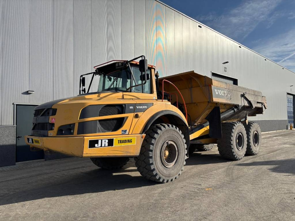 Volvo A 35 G (Under Preparation) - Tombereau articulé: photos 1 Volvo A 35 G (Under Preparation) - Tombereau articulé: photos 1