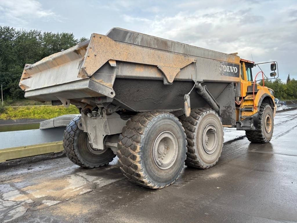 Volvo A 35 G (Under Preparation) - Tombereau articulé: photos 2 Volvo A 35 G (Under Preparation) - Tombereau articulé: photos 2
