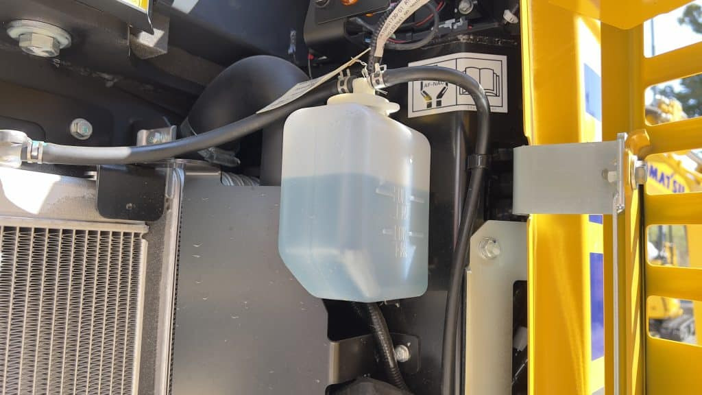 Mini pelle Komatsu PC24MR-5 (tettuccio): photos 13 Mini pelle Komatsu PC24MR-5 (tettuccio): photos 13