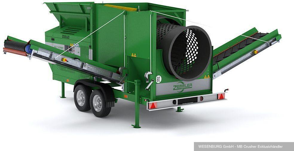 Zemmler Mobile Siebanlage MULTI SREEN MS1600 - Crible: photos 1 Zemmler Mobile Siebanlage MULTI SREEN MS1600 - Crible: photos 1