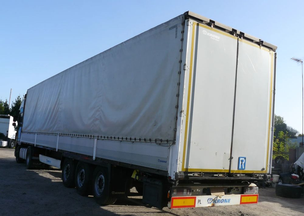 Krone SD - Camion à rideaux coulissants: photos 2 Krone SD - Camion à rideaux coulissants: photos 2
