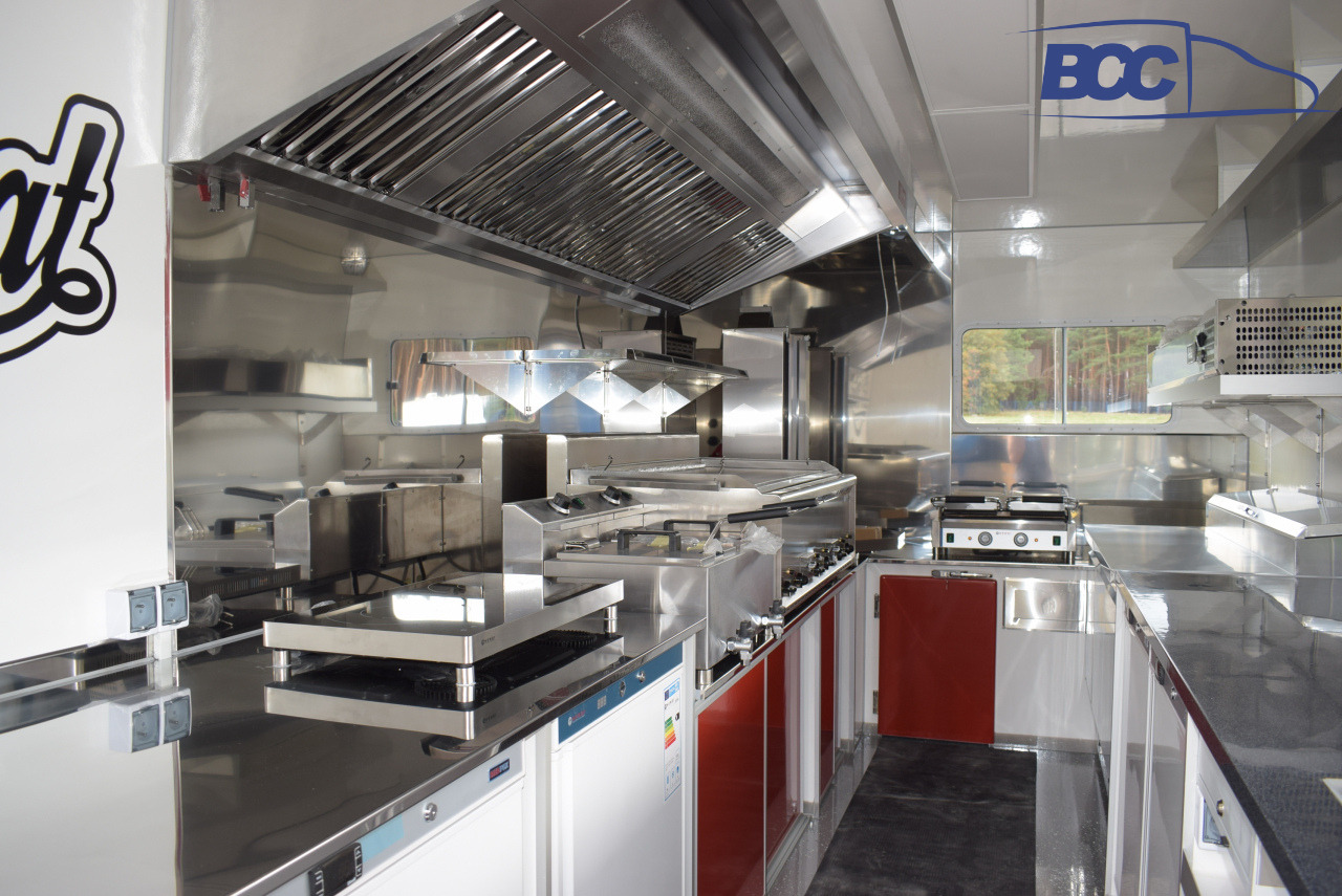 BCC POLSKA - FOOD TRUCK - MOBILNA GASTRONOMIA - PEUGEOT BOXER en leasing occasion BCC POLSKA - FOOD TRUCK - MOBILNA GASTRONOMIA - PEUGEOT BOXER