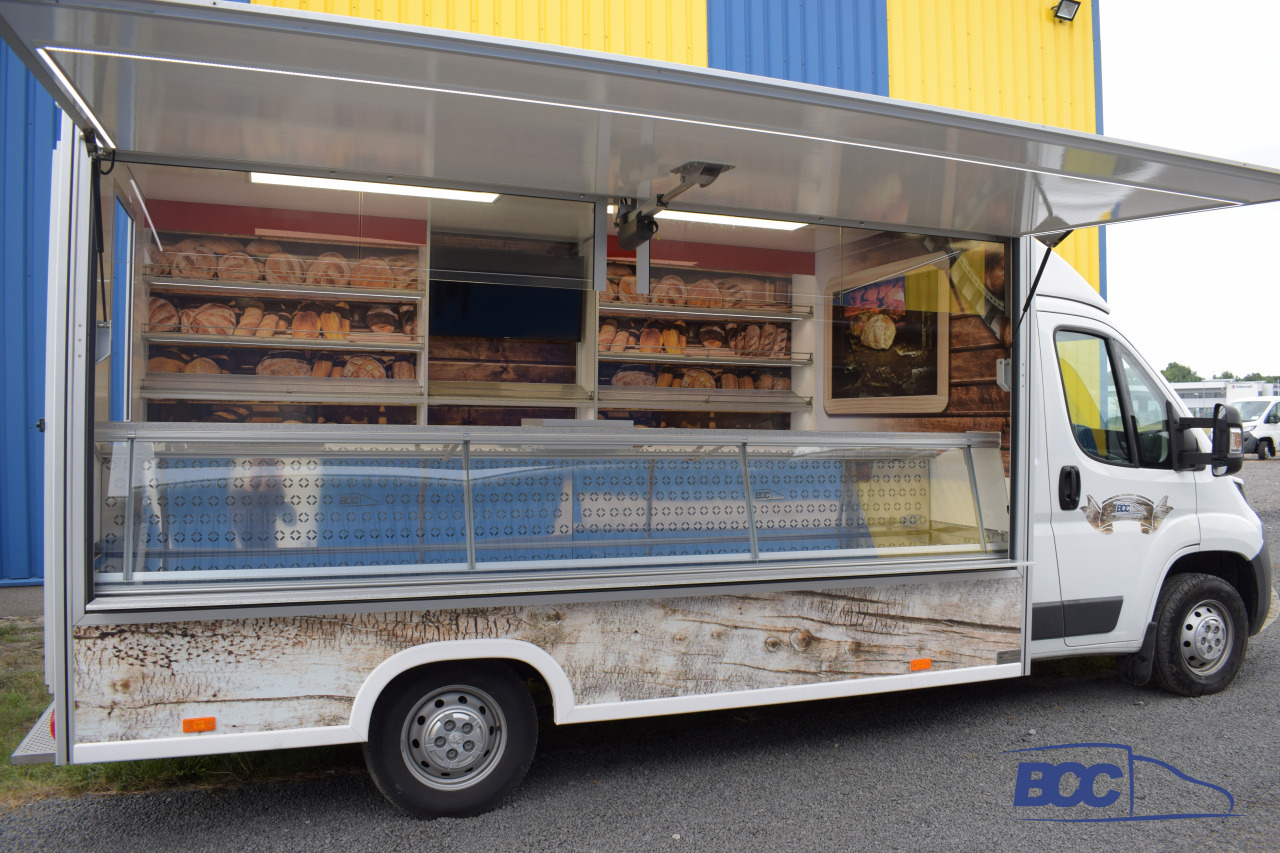 Camion magasin neuf BCC POLSKA - FOOD TRUCK - MOBILNY SKLEP PIEKARNICZY, PEUGEOT BOXER: photos 10