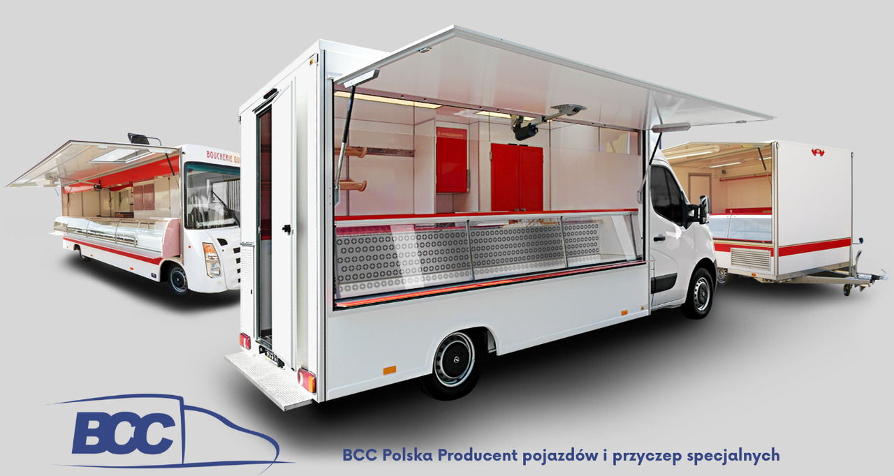 Camion magasin neuf BCC POLSKA - FOOD TRUCK - MOBILNY SKLEP PIEKARNICZY, PEUGEOT BOXER: photos 14