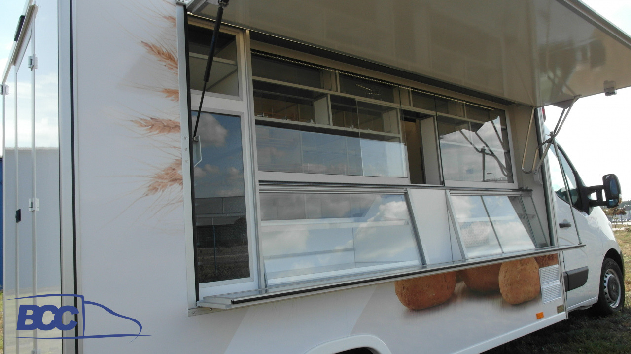 Camion magasin neuf BCC POLSKA - FOOD TRUCK - MOBILNY SKLEP PIEKARNICZY, PEUGEOT BOXER: photos 8