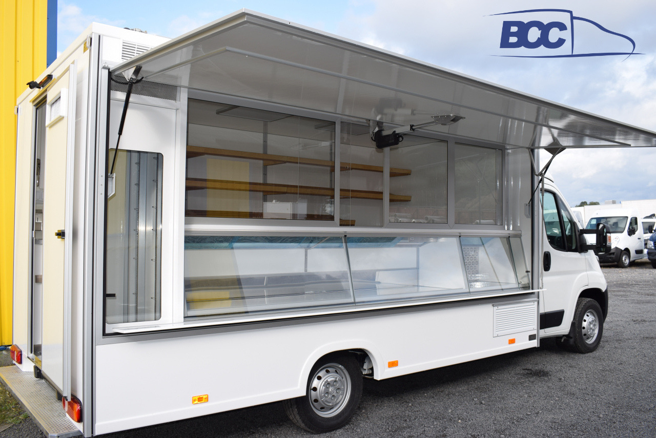 Camion magasin neuf BCC POLSKA - FOOD TRUCK - MOBILNY SKLEP PIEKARNICZY, PEUGEOT BOXER: photos 9