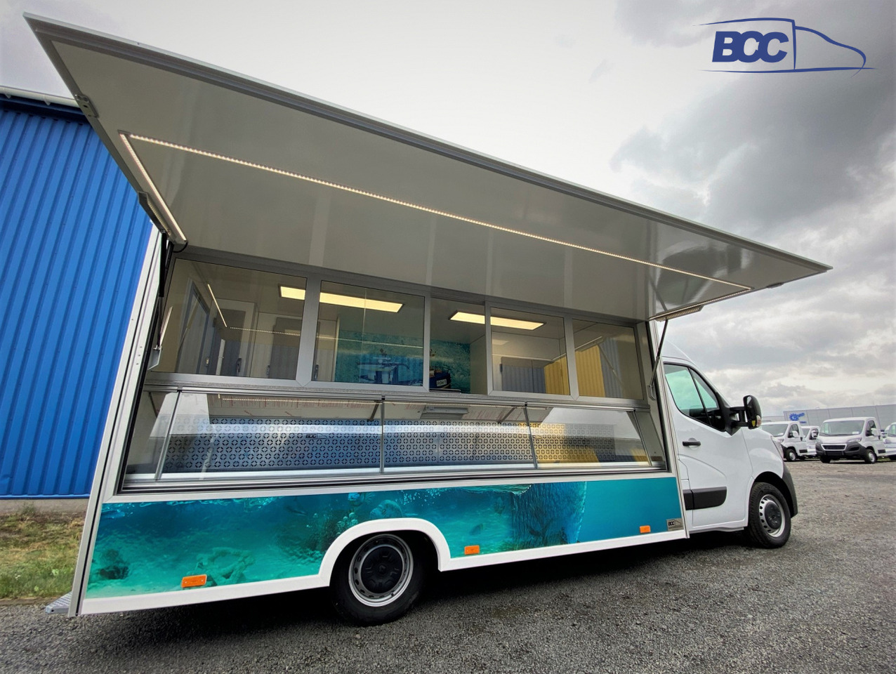 Camion magasin neuf BCC POLSKA - FOOD TRUCK - MOBILNY SKLEP RYBNY, PEUGEOT BOXER: photos 6