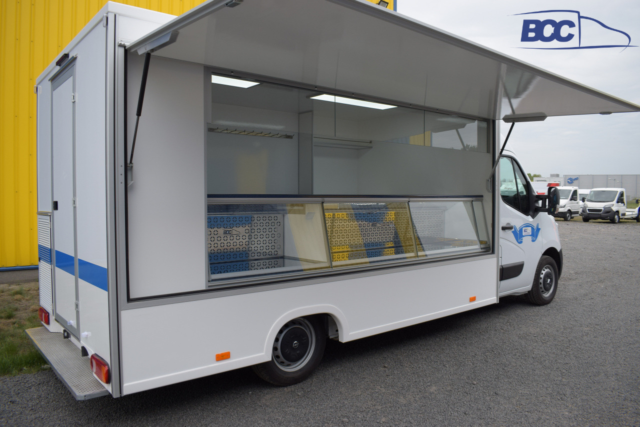 Camion magasin neuf BCC POLSKA - FOOD TRUCK - MOBILNY SKLEP RYBNY, PEUGEOT BOXER: photos 10