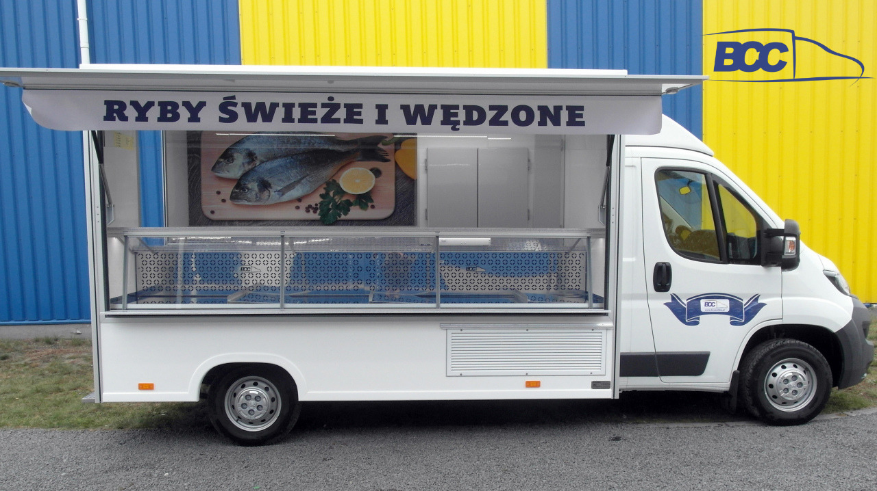 Camion magasin neuf BCC POLSKA - FOOD TRUCK - MOBILNY SKLEP RYBNY, PEUGEOT BOXER: photos 8