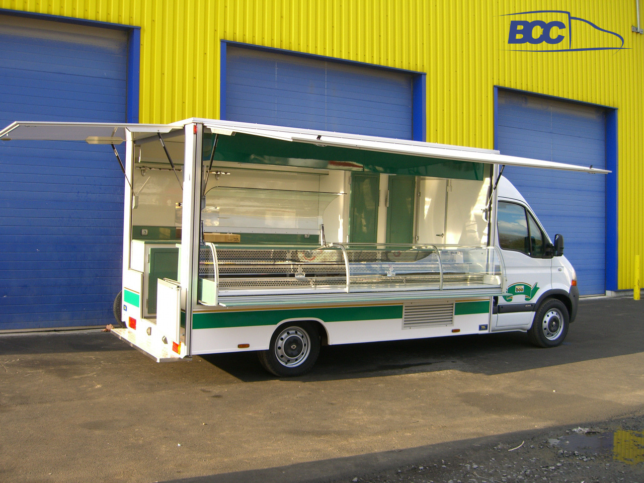 Camion magasin neuf BCC POLSKA - FOOD TRUCK - SAMOCHÓD DO SPRZEDAŻY SERÓW, FOOD TRUCK Z NABIAŁEM, AUTO SKLEP - PEUGEOT BOXER: photos 10