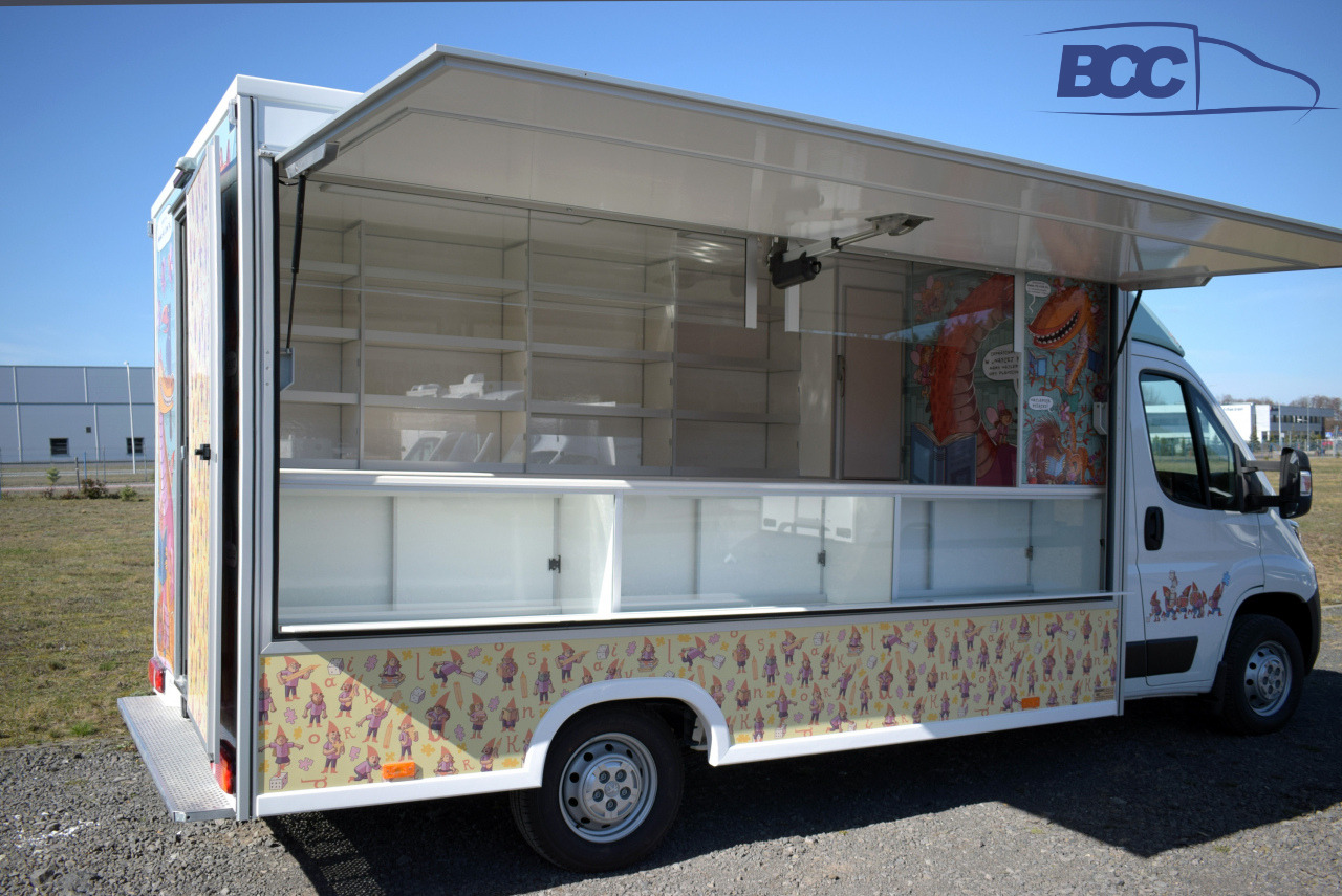 Camion magasin neuf BCC POLSKA - MOBILNE CENTRUM SZKOLENIOWE, EXPO TRUCK, MOBILNE BIURO, SAMOCHÓD EKSPOZYCYJNY, PEUGEOT BOXER: photos 22