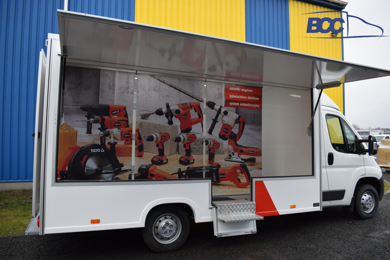 Camion magasin neuf BCC POLSKA - MOBILNE CENTRUM SZKOLENIOWE, EXPO TRUCK, MOBILNE BIURO, SAMOCHÓD EKSPOZYCYJNY, PEUGEOT BOXER: photos 20