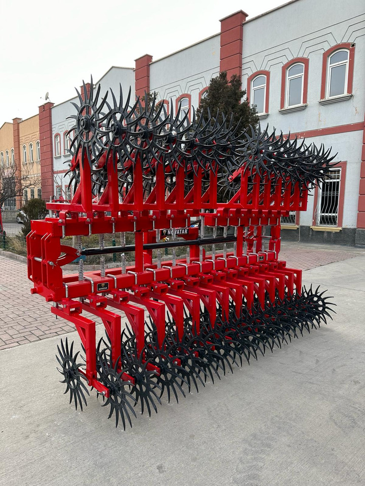 Novatar Rotary Hoe 5.8 Meter Foldable - Herse: photos 2 Novatar Rotary Hoe 5.8 Meter Foldable - Herse: photos 2