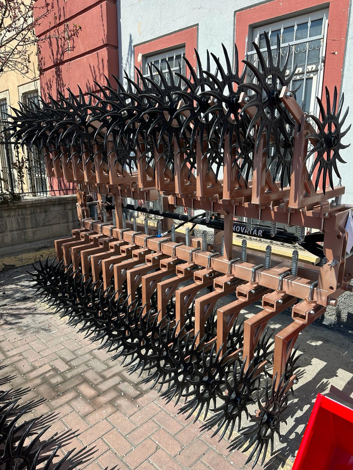 Novatar Rotary Hoe 5.8 Meter Foldable - Herse: photos 3 Novatar Rotary Hoe 5.8 Meter Foldable - Herse: photos 3