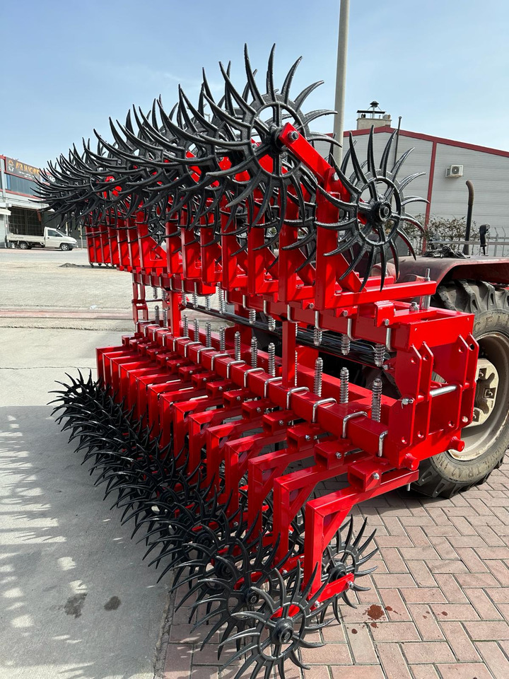 Novatar Rotary Hoe 5.8 Meter Foldable - Herse: photos 5 Novatar Rotary Hoe 5.8 Meter Foldable - Herse: photos 5