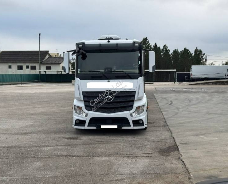 Mercedes Actros 2348 S - Camion porte-voitures: photos 2 Mercedes Actros 2348 S - Camion porte-voitures: photos 2